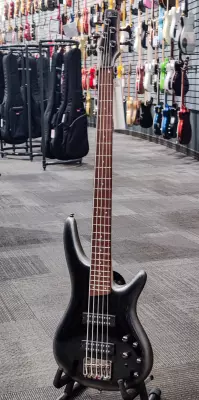 Ibanez - SR Standard 5-String Electric Bass - Midnight Gray Burst 2